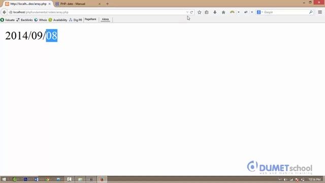 Cara Menampilkan Tanggal dan Waktu Menggunakan PHP смотреть онлайн
