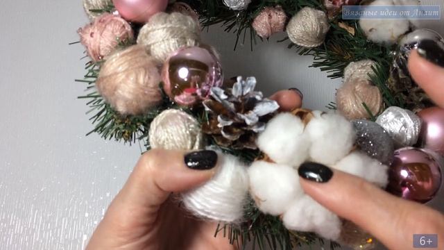 Новогодние поделки своими рукамии. Вязаные елочные игрушки смотреть онлайн