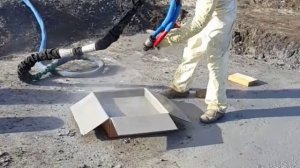 Уникальная гидроизоляция. Полимочевина.