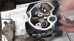 Установка головки 164fml Часть 5