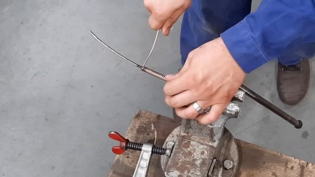 Homemade Metal Flower Welding Metal Art смотреть онлайн