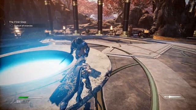 Обзор игры Godfall смотреть онлайн