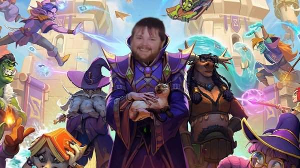 Загадочный мир Hearthstone.