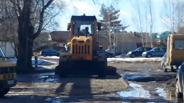 Просили асфальт, отделались гравием