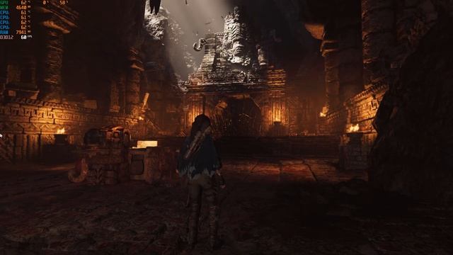 Shadow of the Tomb Raider - DX12 Freestyle NVIDIA смотреть онлайн