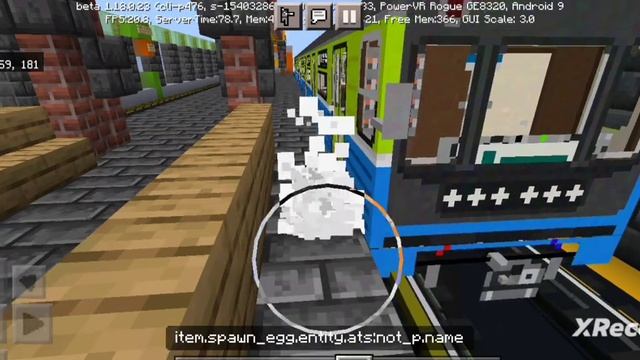 Парад поездов в Майнкрафт пе 1.18.0.23 [Моды]-Mod addon controller, MTM на МCA. смотреть онлайн
