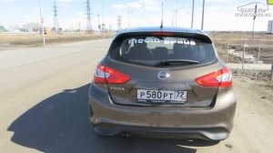 Nissan Tiida New. Обзор новой Ниссан Тиида читайте на сайте CAR72.RU