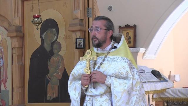 Проповедь в день памяти Петра и Февронии, Муромских чудотворцев. Священник Игорь Сильченков смотреть онлайн