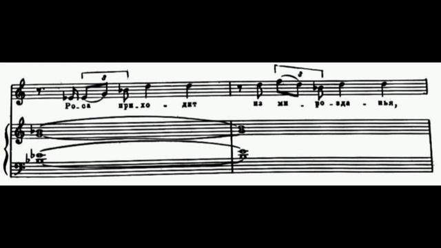 М. Вайнберг, "Баюкая ребёнка" цикл песен на стихи Габриэлы Мистраль. смотреть онлайн