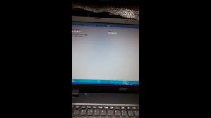 Установка Windows10 на Acer Aspire 3 315-54k #software