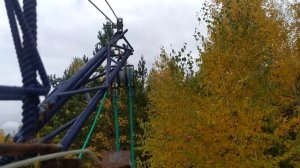 Самодельный кран для подъёма газобетонных блоков и прочих тяжестей