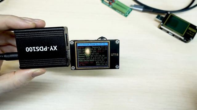 FNIRSI FNB48 USB Тестер обзор смотреть онлайн