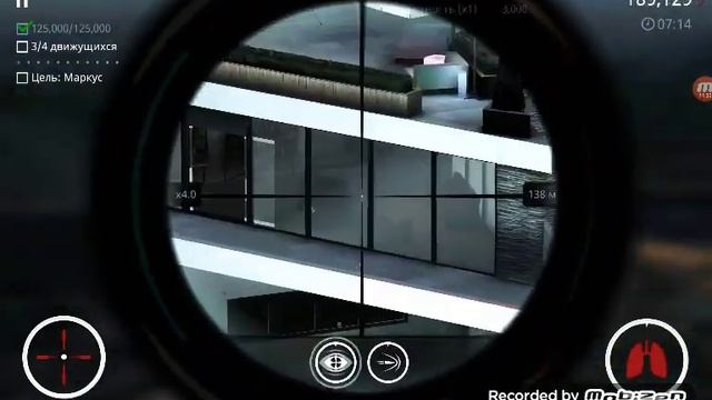 Как без доната заработать денег в hitman sniper! смотреть онлайн