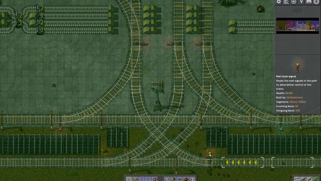Using (Chain) Signals in Factorio смотреть онлайн