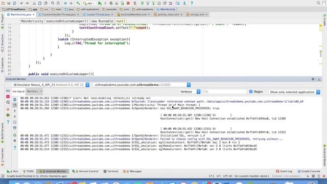Explained - HandlerThread смотреть онлайн