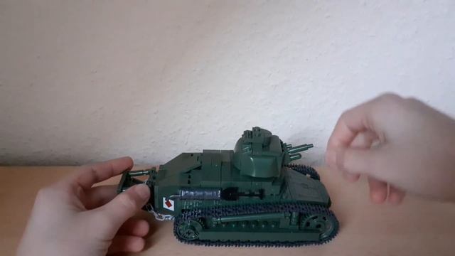 Cobi Renault FT смотреть онлайн