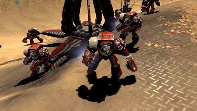 Dawn of War 2 - When I'm Raining Steel смотреть онлайн