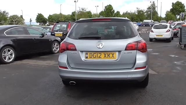 Vauxhall ASTRA 2.0 CDTi 16V SRi [165] 5dr [Start Stop] U63981 смотреть онлайн