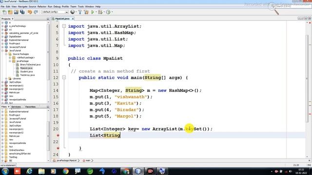 Map to List in Java || CORE JAVA PROGRAMMING смотреть онлайн