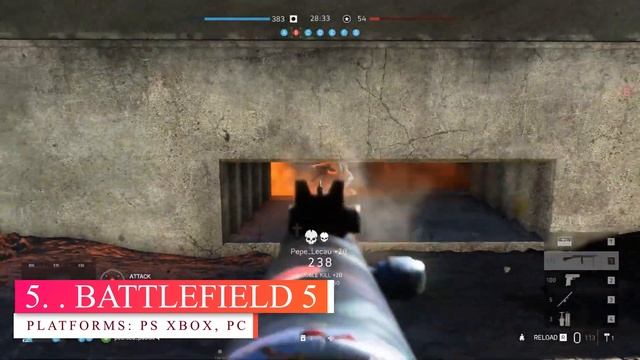 10 BEST PC GAMES WITH REALISTIC GRAPHICS 2022 ? смотреть онлайн