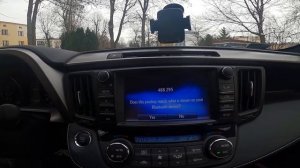 How to Pair Smartphone with System via Bluetooth in Toyota RAV 4 IV (2013 - 2018) - Connect Phone