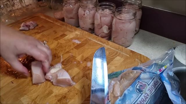 Money Savings - Canning Ugly Chicken