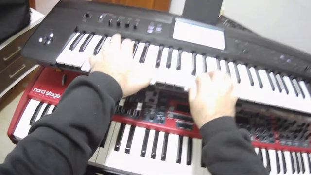 PACK ESSENCIAL RED PIANO, KNOBS PAD E BELLS + CONTINUOUS PADS | KORG KROME смотреть онлайн