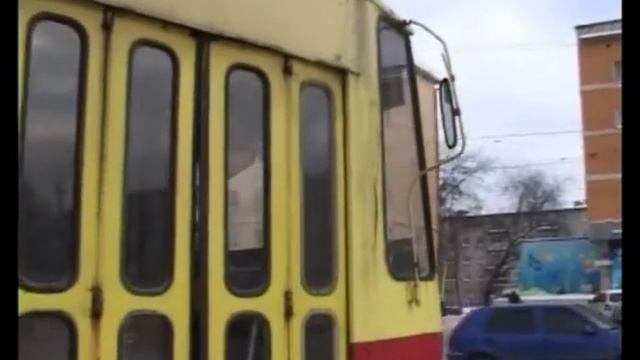 Тверь. Последний тверской трамвай.