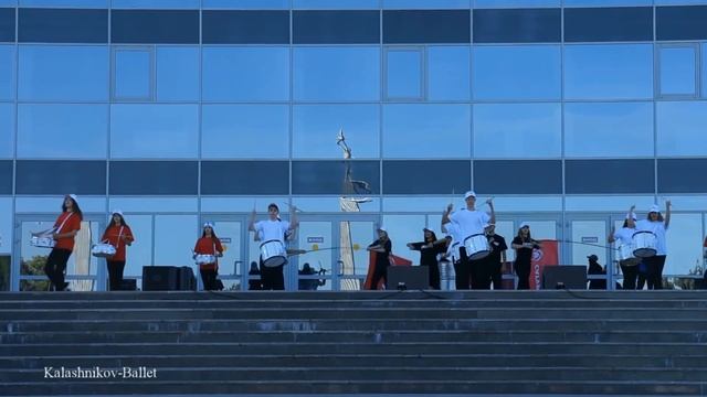 Kalashnikоv-Ballet. День Города 27.08.2016. г.Рыбинск смотреть онлайн