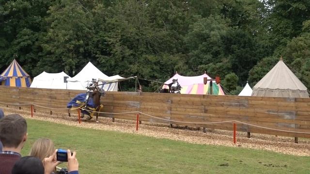 Epic sword fighting and jousting - Fear's & Challenges смотреть онлайн