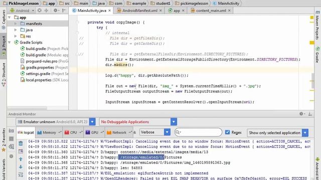 [Специалист] Разработка мобильных приложений под Android - Уровень 2 День 5 (2016) смотреть онлайн