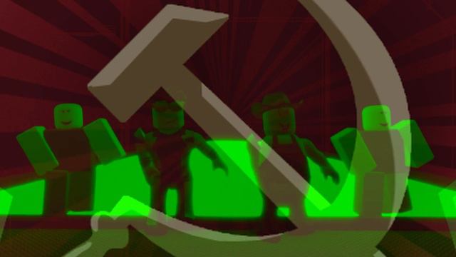 Soviet Anthem Techno Remix but it's in Roblox смотреть онлайн
