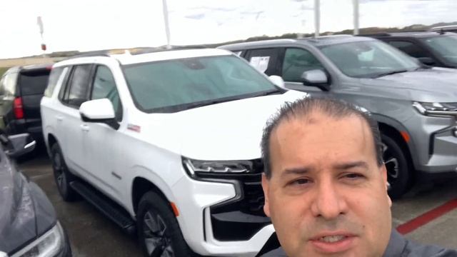 2023 Chevrolet Tahoe Z71 смотреть онлайн