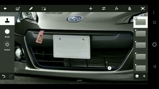 BAGGED BRZ / TIMELAPSE VIRTUAL TUNING / PHOTOSHOP TOUCH ANDROID смотреть онлайн
