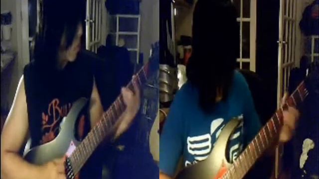 Bullet For My Valentine - Alone (Guitar Cover) смотреть онлайн