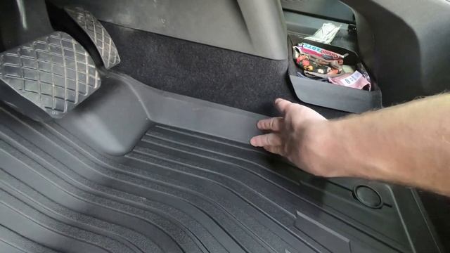 Premium Floor Liners: Perfectly Tailored for Your 2021-23 VW ID.4! смотреть онлайн