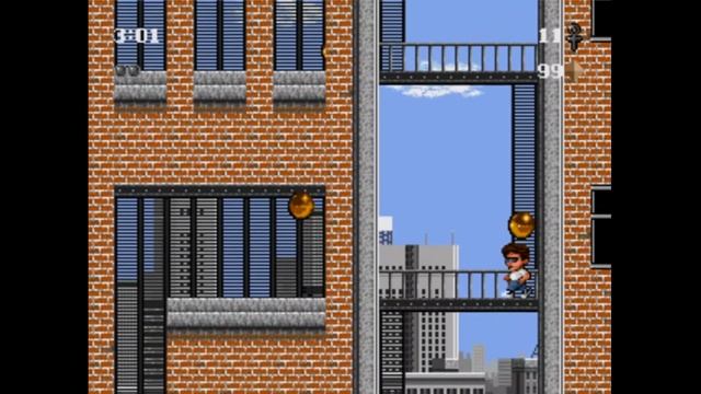 Kid Chameleon Game Genie (Mega Drive) смотреть онлайн