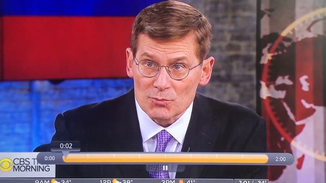 Mike Morell wants us to be at war with Russia to justify the deep state's existence смотреть онлайн