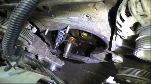 Замена комплекта ГРМ на Chevrolet Niva 4х4  Шевроле Нива 2016 года 2часть