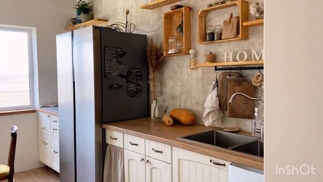 Идеи для кухни своими руками. Бюджетно смотреть онлайн