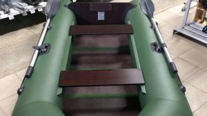 Надувная лодка Аква 2800 - обзор от магазина v-lodke.ru