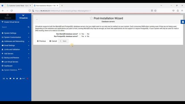 How to Install and Setup Webmin + Virtualmin on Contabo VPS with Ubuntu 22.04 LTS смотреть онлайн