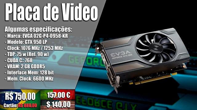 CONFIG DE PC GAMER POR MENOS DE 3 MIL смотреть онлайн