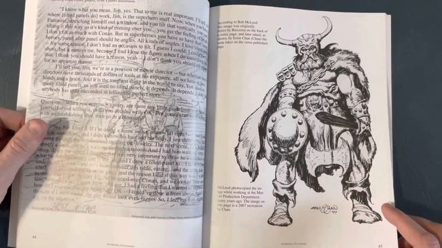 Book look! John Buscema A Life In Sketches! смотреть онлайн