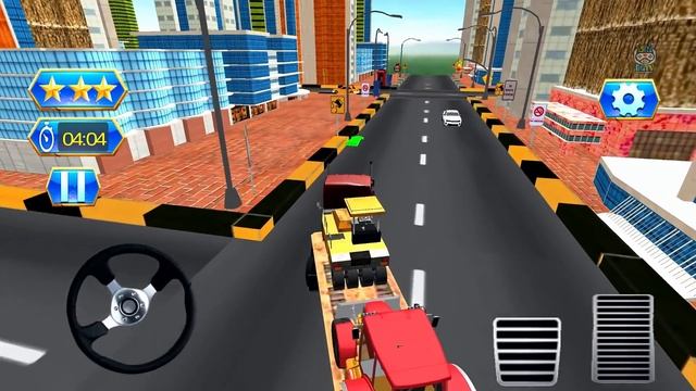Road Construction Machines - Mega Tunnel Construction Simulator - Android Gameplay смотреть онлайн