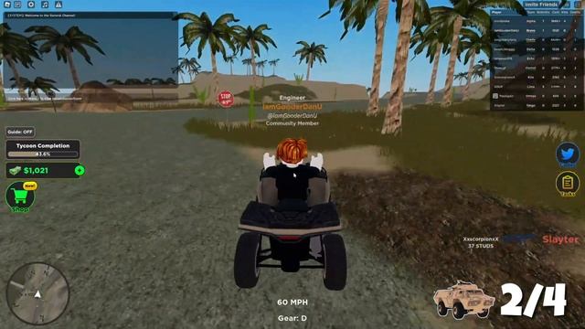 All M1117 Guardian Part Locations - War Tycoon смотреть онлайн