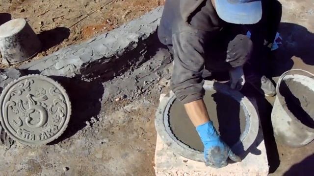 как отлить монету счастливый пятак из бетона. МАСТЕР КЛАСС смотреть онлайн