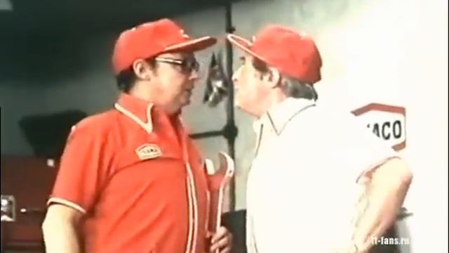 Джеймс Хант в рекламе Texaco / James Hunt commercial Texaco смотреть онлайн
