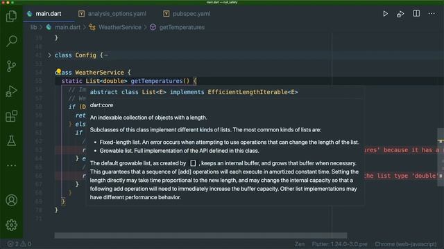 How to Refactor Flutter/Dart Code to Null Safety | Sneak Peek смотреть онлайн