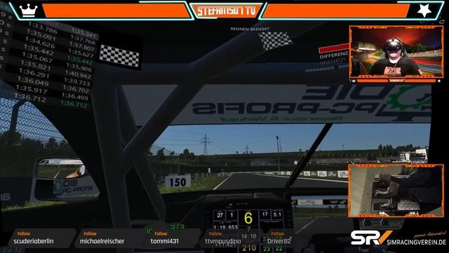 STM Saison 7 Termin 10 - Hungaroring - Layout GP by Stefan1507TV [VR-Video] #simracingverein #final смотреть онлайн